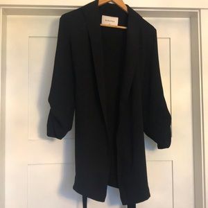 Aritzia Babaton Kahlo Robe Mid Length Jacket
